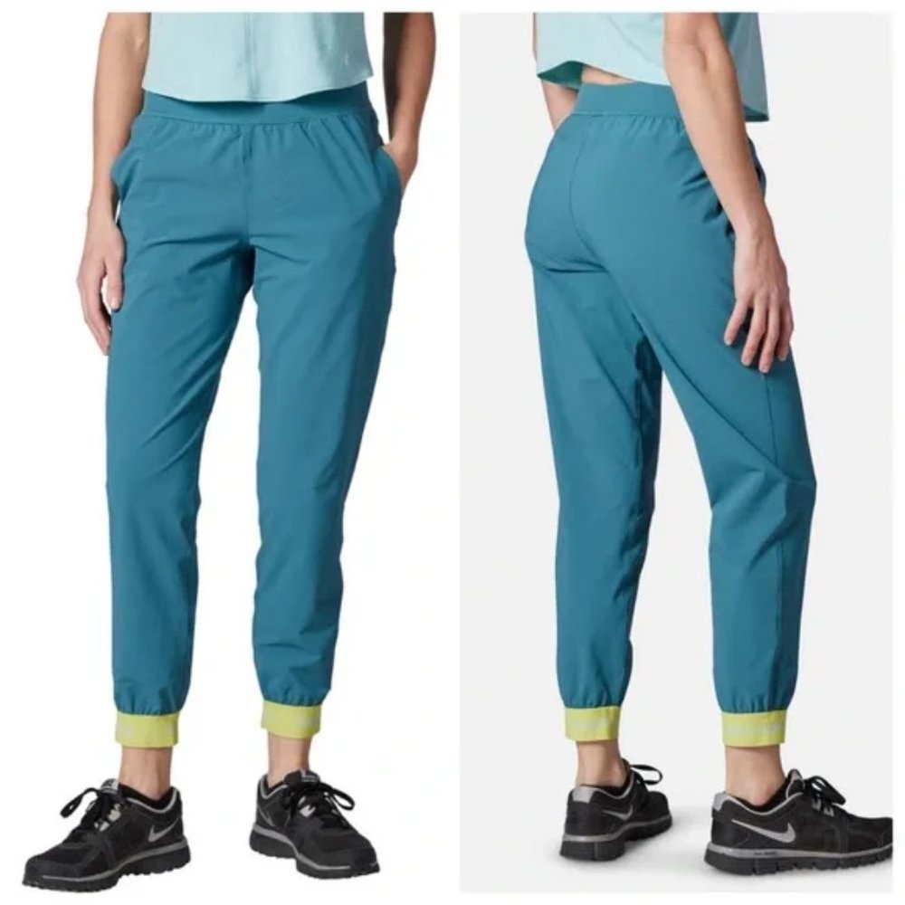 New Cotopaxi Ara colorblock high waisted hiking climbing jogger athletic pant